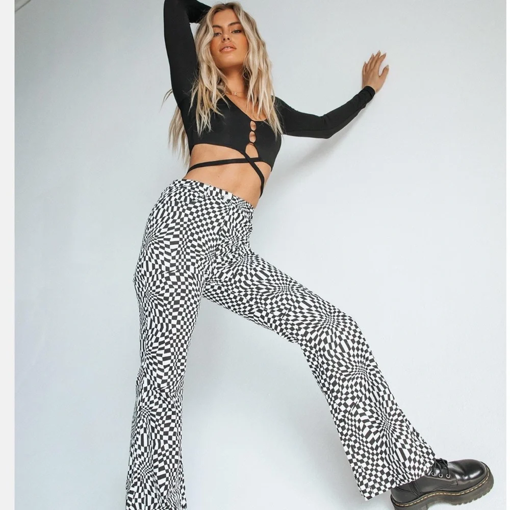 Princess Polly Flare Jeans - Picture 2 of 2